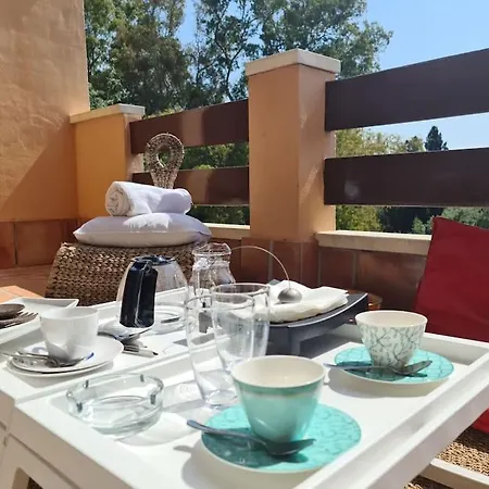 Duplex Playa De Artola-baja-marbella Lägenhet *
