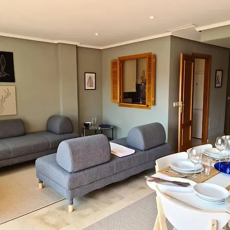 Duplex Playa De Artola-baja-marbella Lägenhet