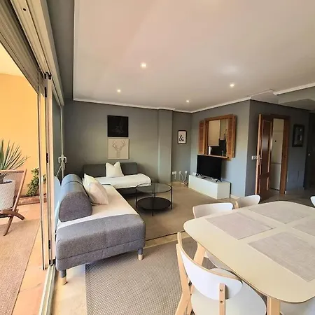 Duplex Playa De Artola-baja-marbella 아파트 마르베야