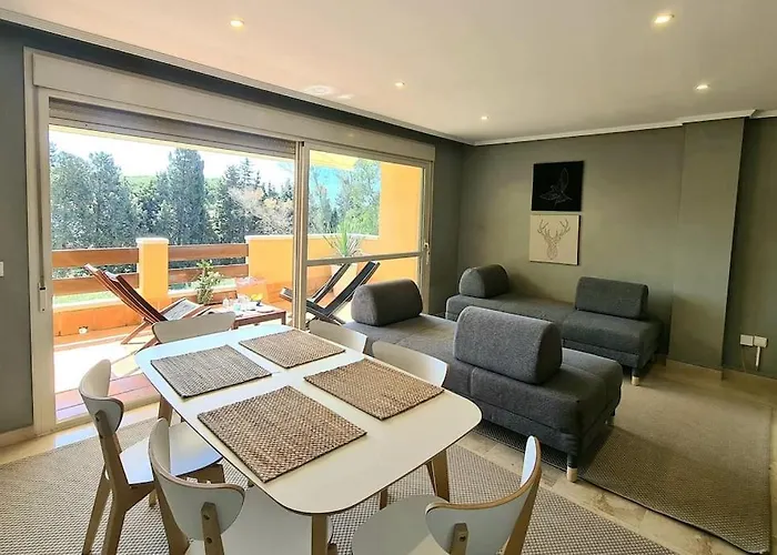 Duplex Playa De Artola-baja-marbella Lejlighed *