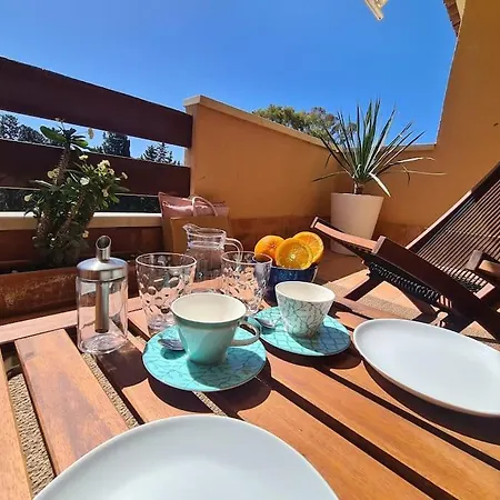 Апартаменти Duplex Playa De Artola-baja-marbella *