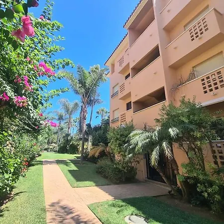 Duplex Playa De Artola-baja-marbella Марбелья