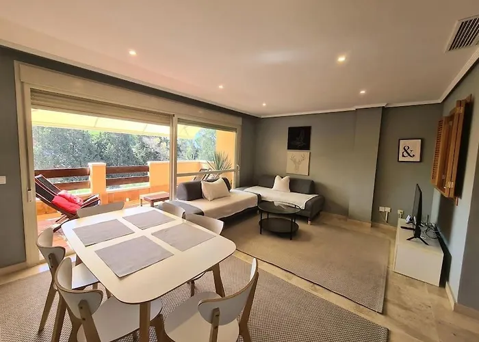 Duplex Playa De Artola-baja-marbella Апартаменти Марбелья