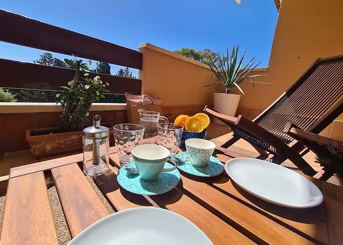 Апартаменти Duplex Playa De Artola-baja-marbella *