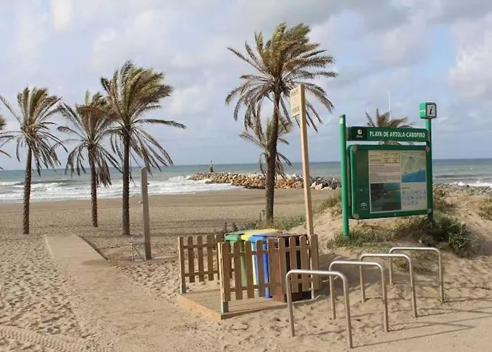 Duplex Playa De Artola-baja-marbella * Марбелья