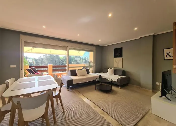 Duplex Playa De Artola-baja-marbella Марбелья