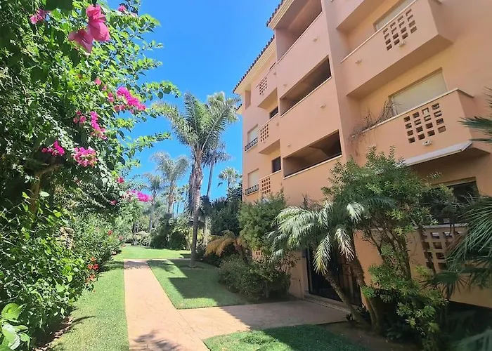 Duplex Playa De Artola-baja-marbella Марбелья