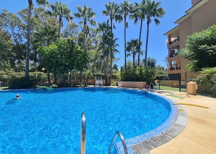 Duplex Playa De Artola-baja-marbella * Марбелья